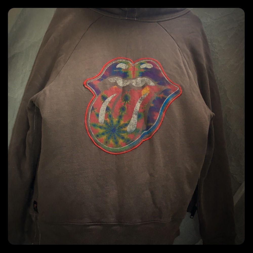 ROLLING STONES collectible sweatshirt by TRUNK LTD